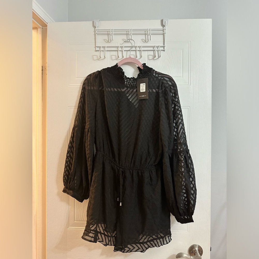 Black Romper
